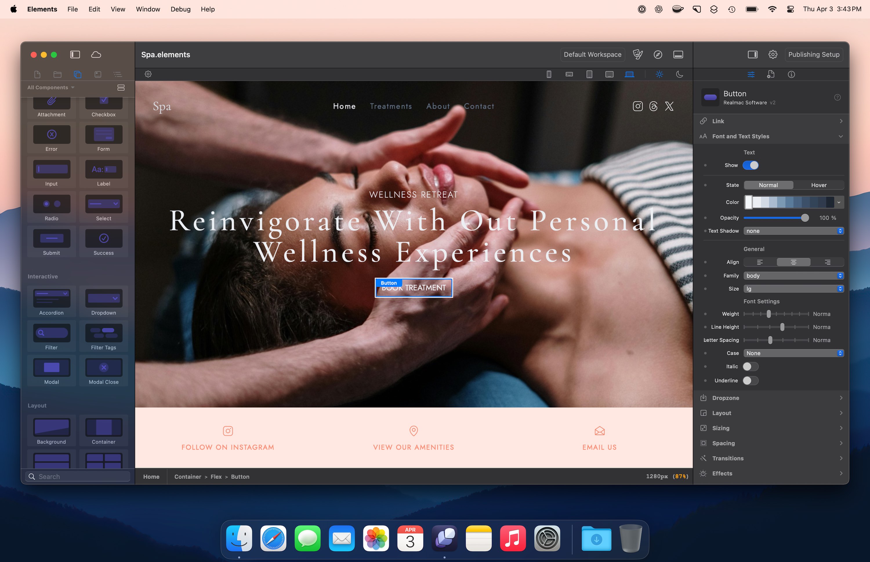 Elements for macOS Screenshot